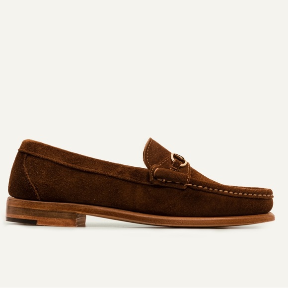 MENS OAK STREET BOOTMAKERS BIT LOAFER 11 - Picture 2 of 5